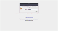 Desktop Screenshot of notes.isfac.fr